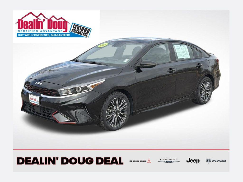 used 2023 Kia Forte car, priced at $19,695