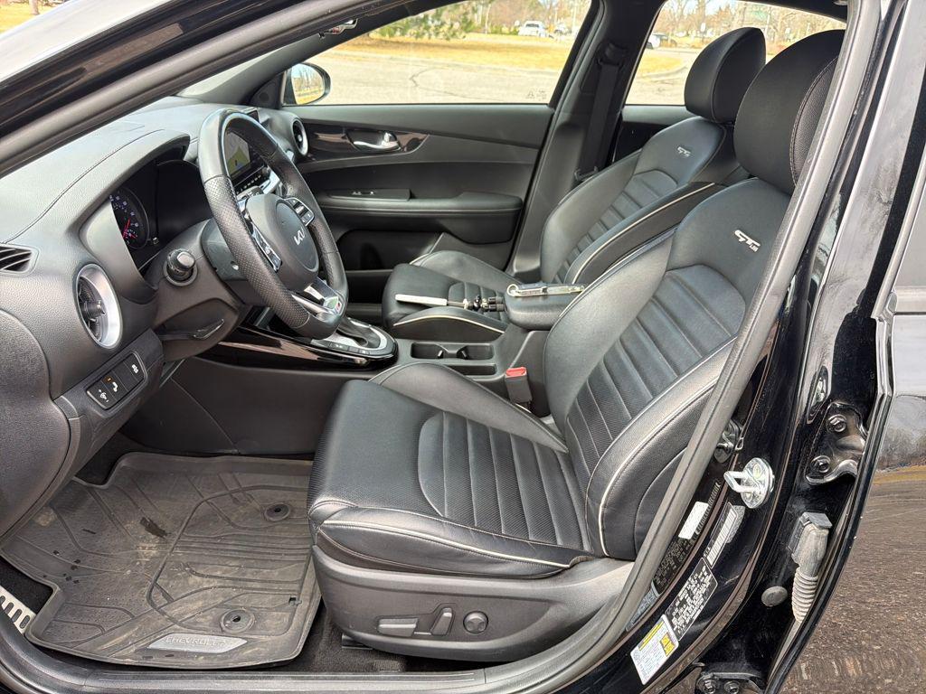 used 2023 Kia Forte car, priced at $19,695