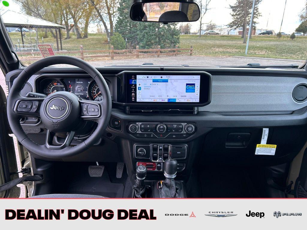 new 2026 Jeep Wrangler car, priced at $49,058