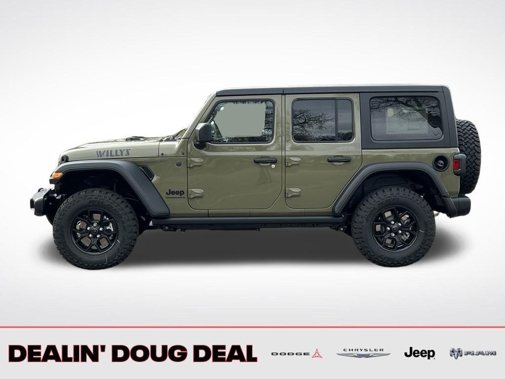 new 2026 Jeep Wrangler car, priced at $49,058