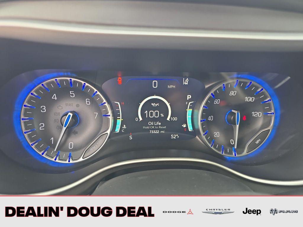 used 2024 Chrysler Pacifica car, priced at $28,595