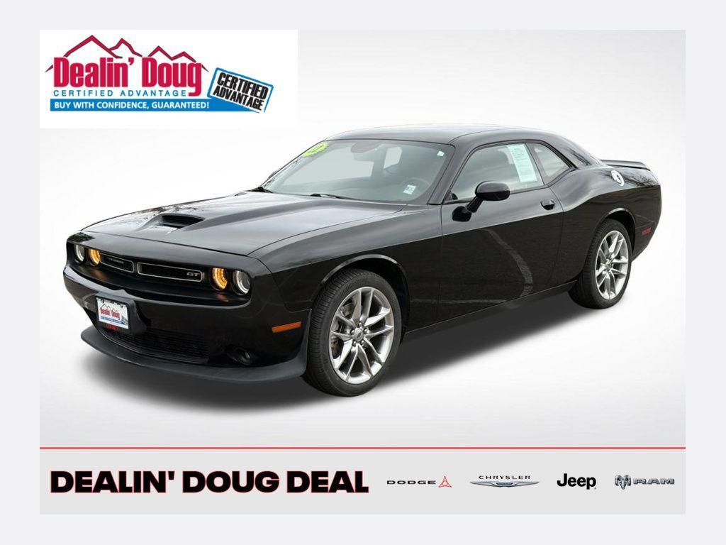 used 2022 Dodge Challenger car, priced at $26,695