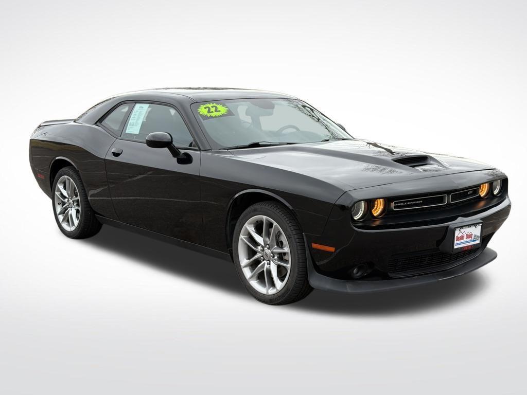 used 2022 Dodge Challenger car, priced at $26,695