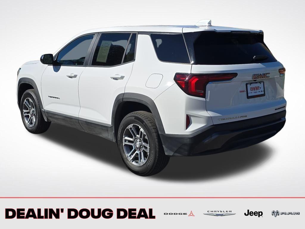 used 2025 GMC Terrain car, priced at $28,995