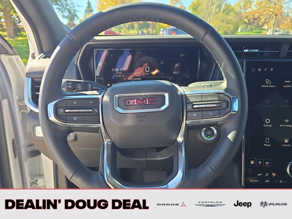 used 2025 GMC Terrain car, priced at $28,995