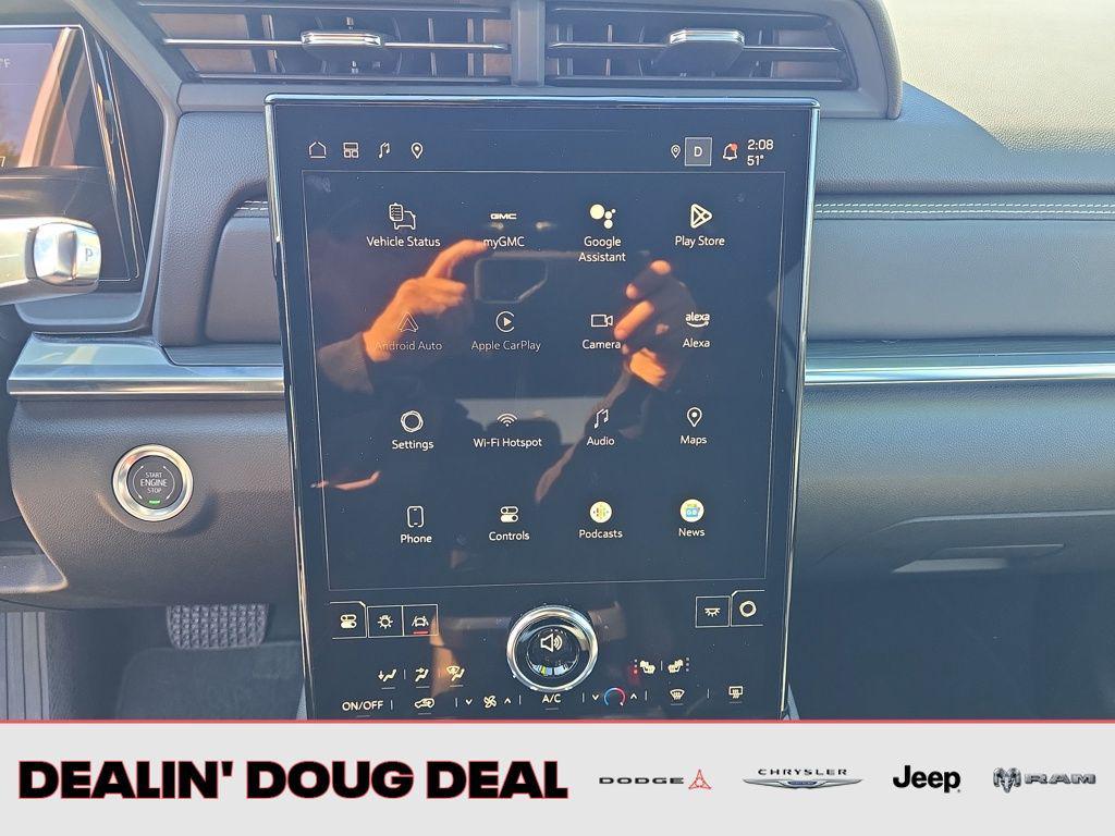 used 2025 GMC Terrain car, priced at $28,995