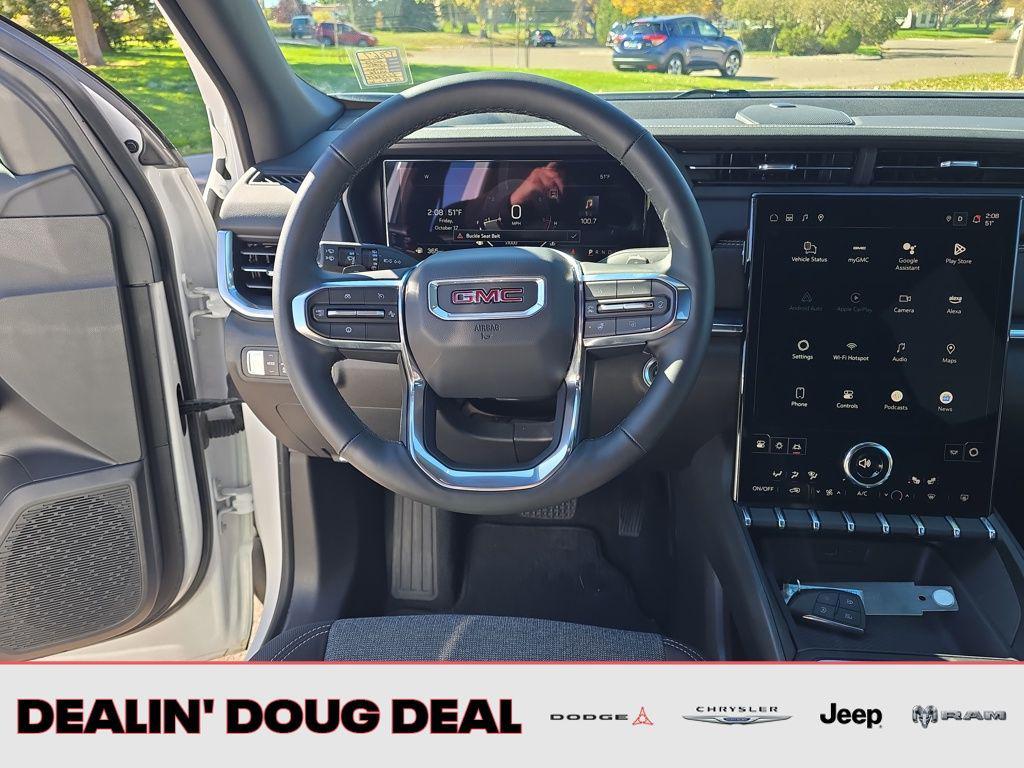 used 2025 GMC Terrain car, priced at $28,995