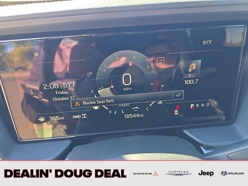 used 2025 GMC Terrain car, priced at $28,995