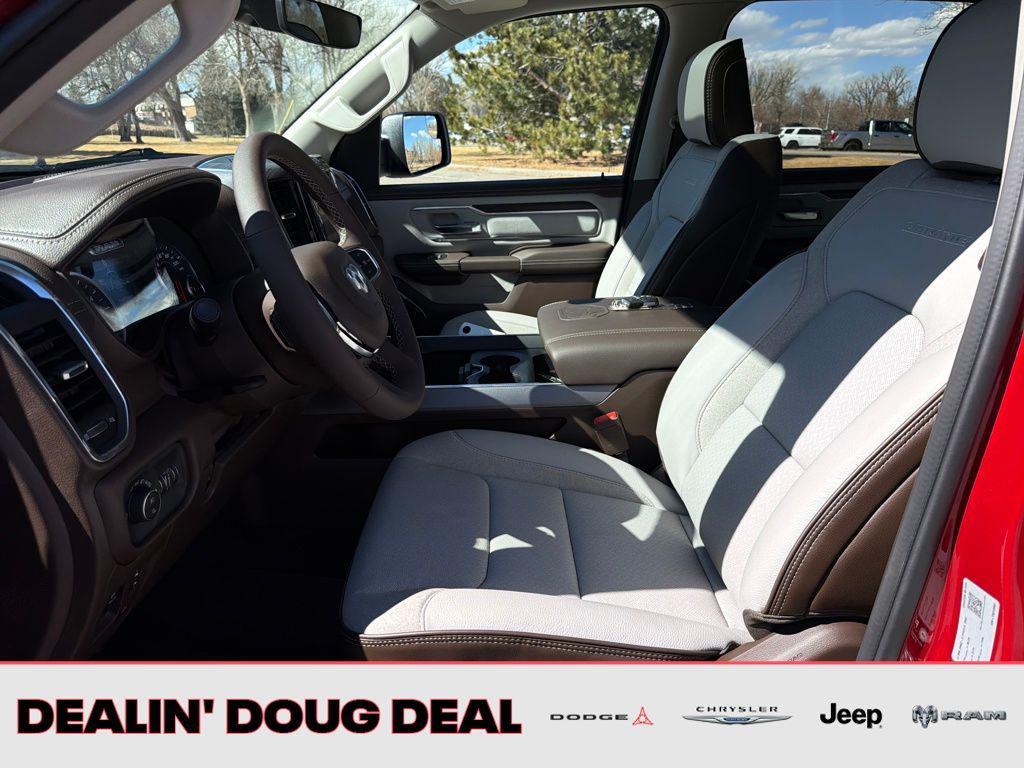 new 2026 Ram 1500 car, priced at $62,877