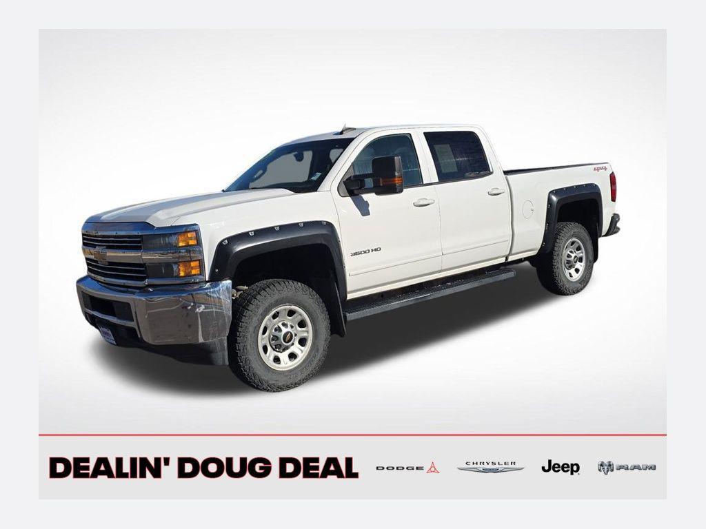 used 2015 Chevrolet Silverado 3500 car, priced at $27,695