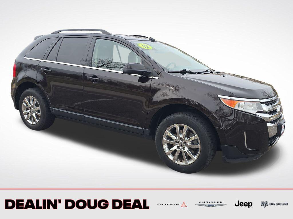 used 2013 Ford Edge car, priced at $19,895