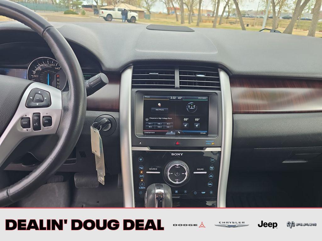 used 2013 Ford Edge car, priced at $19,895