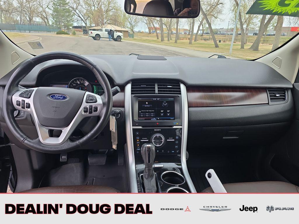 used 2013 Ford Edge car, priced at $19,895