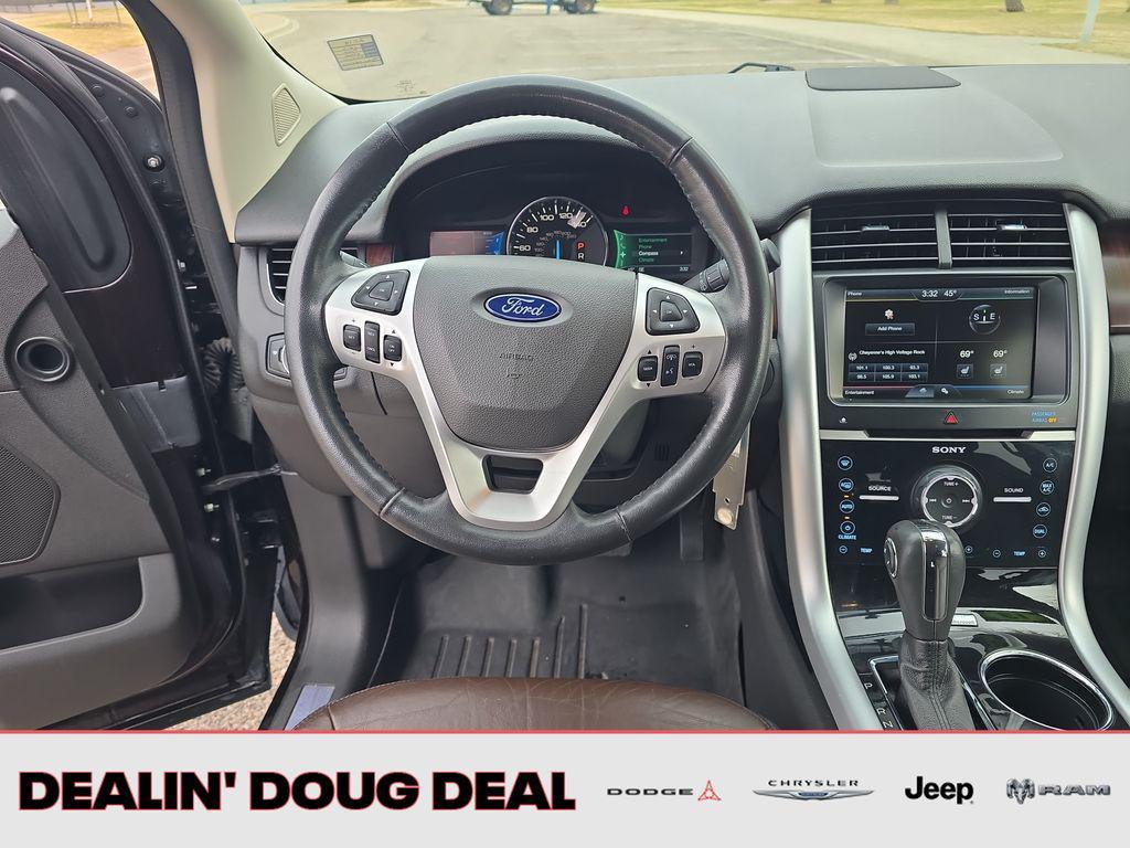 used 2013 Ford Edge car, priced at $19,895