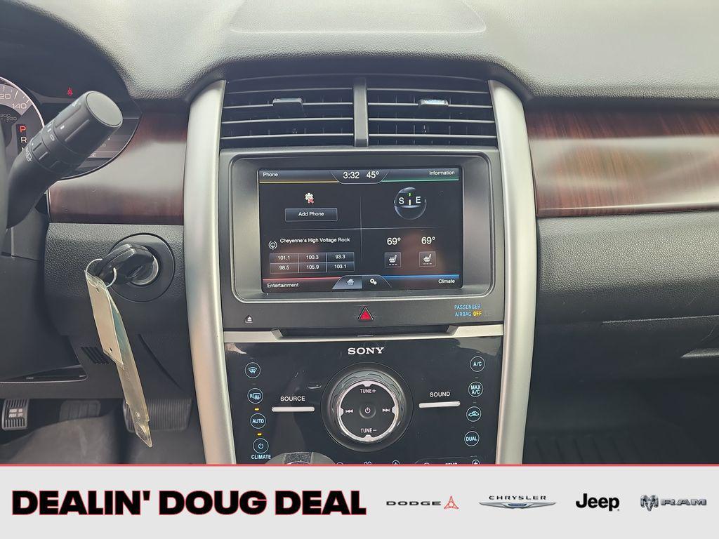 used 2013 Ford Edge car, priced at $19,895