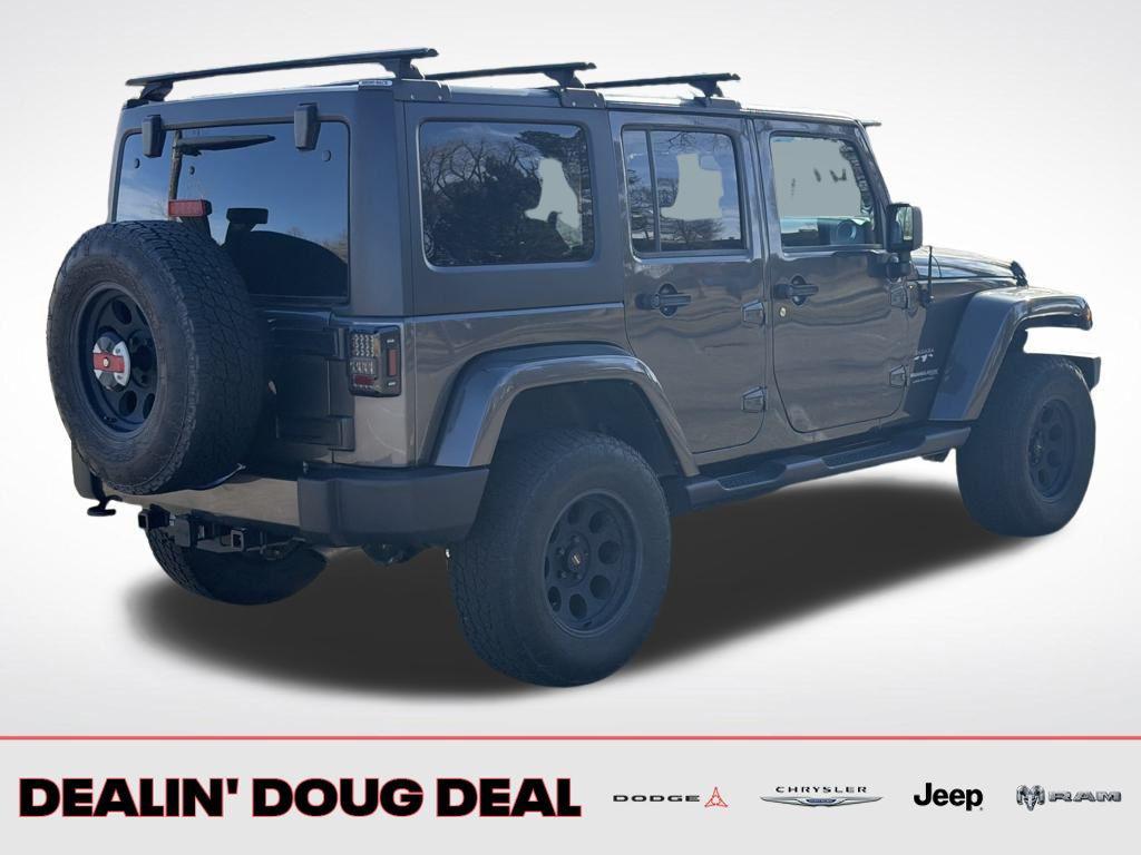 used 2018 Jeep Wrangler JK Unlimited car, priced at $24,695