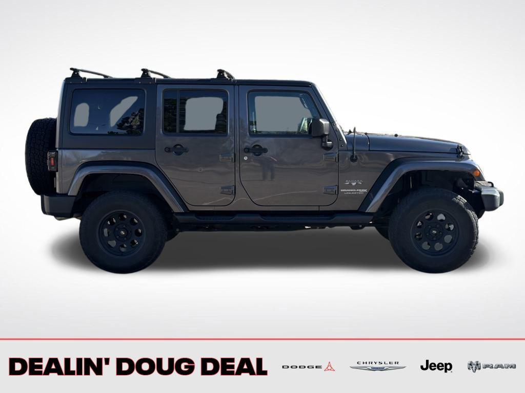 used 2018 Jeep Wrangler JK Unlimited car, priced at $24,695