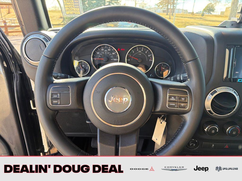 used 2018 Jeep Wrangler JK Unlimited car, priced at $24,695