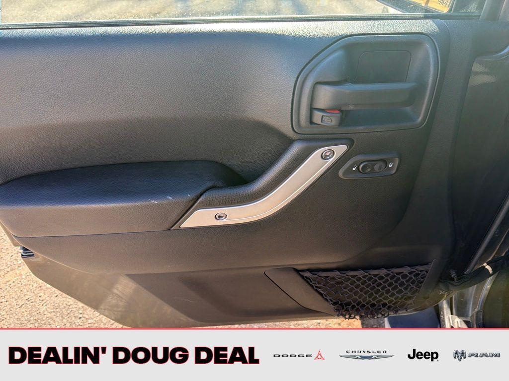 used 2018 Jeep Wrangler JK Unlimited car, priced at $24,695