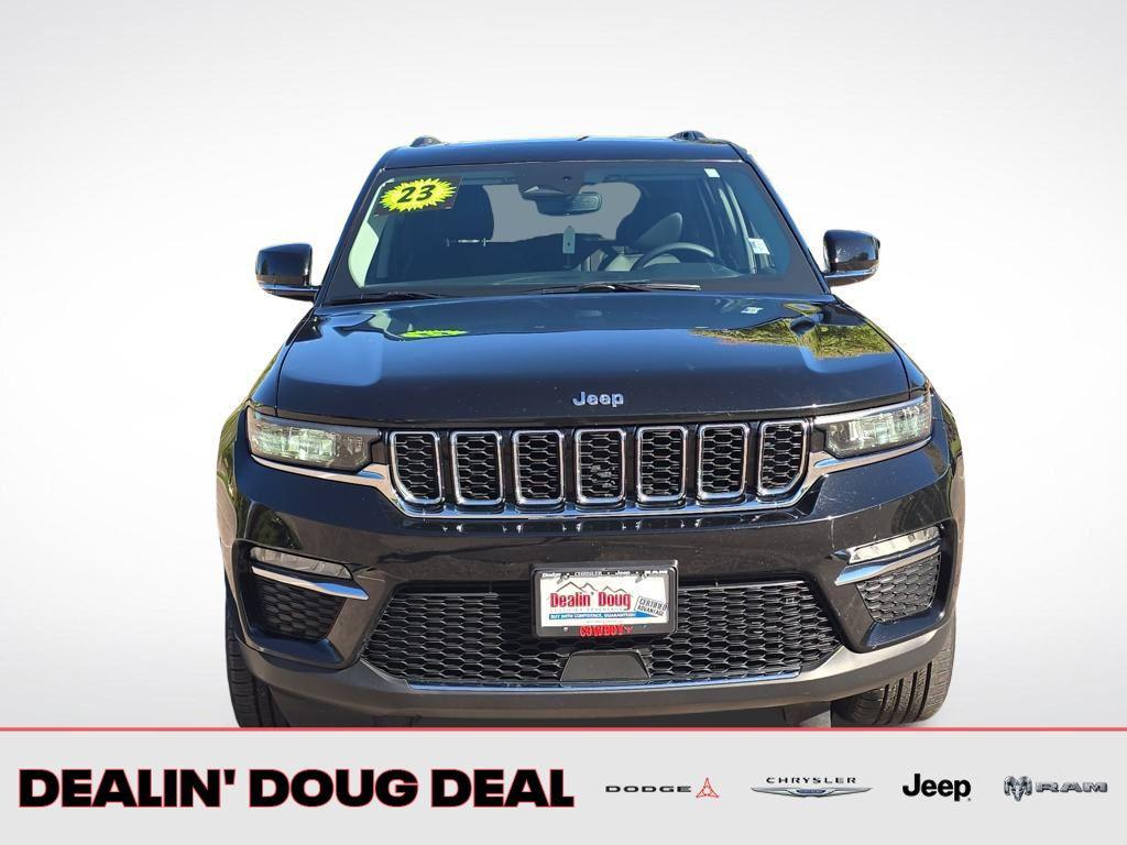 used 2023 Jeep Grand Cherokee car, priced at $28,995