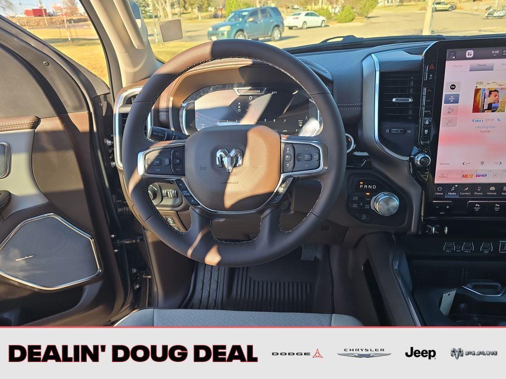 new 2026 Ram 1500 car, priced at $61,592