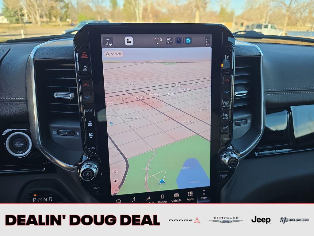 new 2026 Ram 1500 car, priced at $61,592