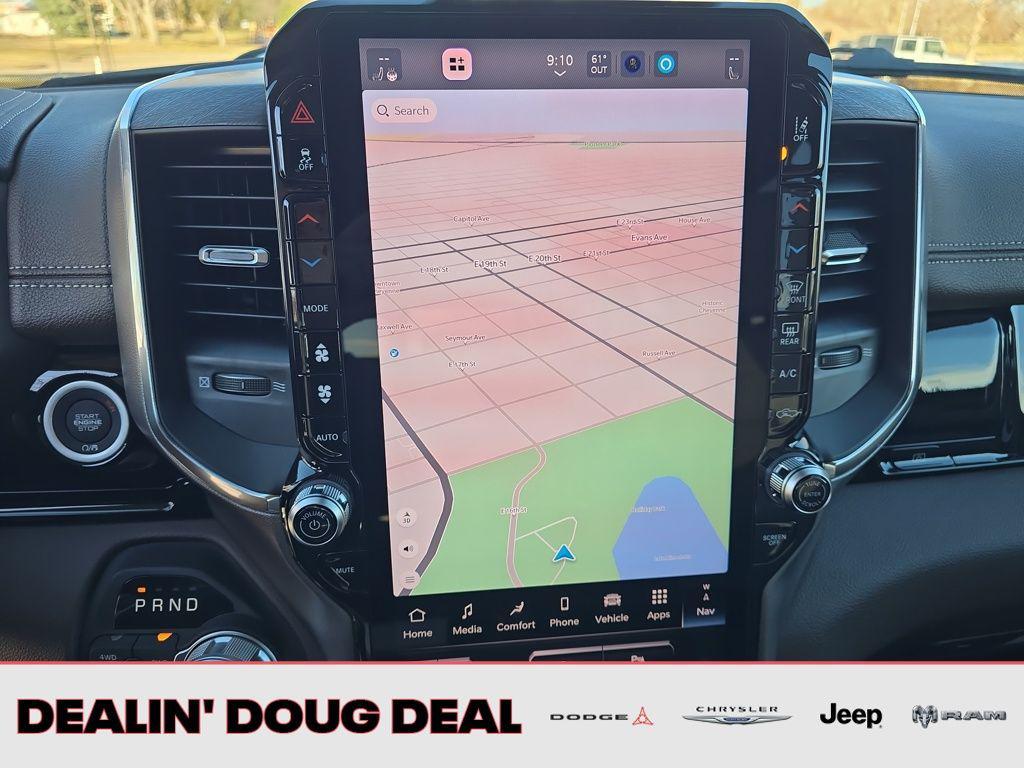 new 2026 Ram 1500 car, priced at $61,592