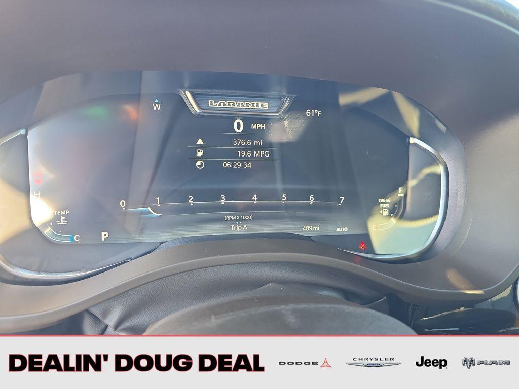 new 2026 Ram 1500 car, priced at $61,592