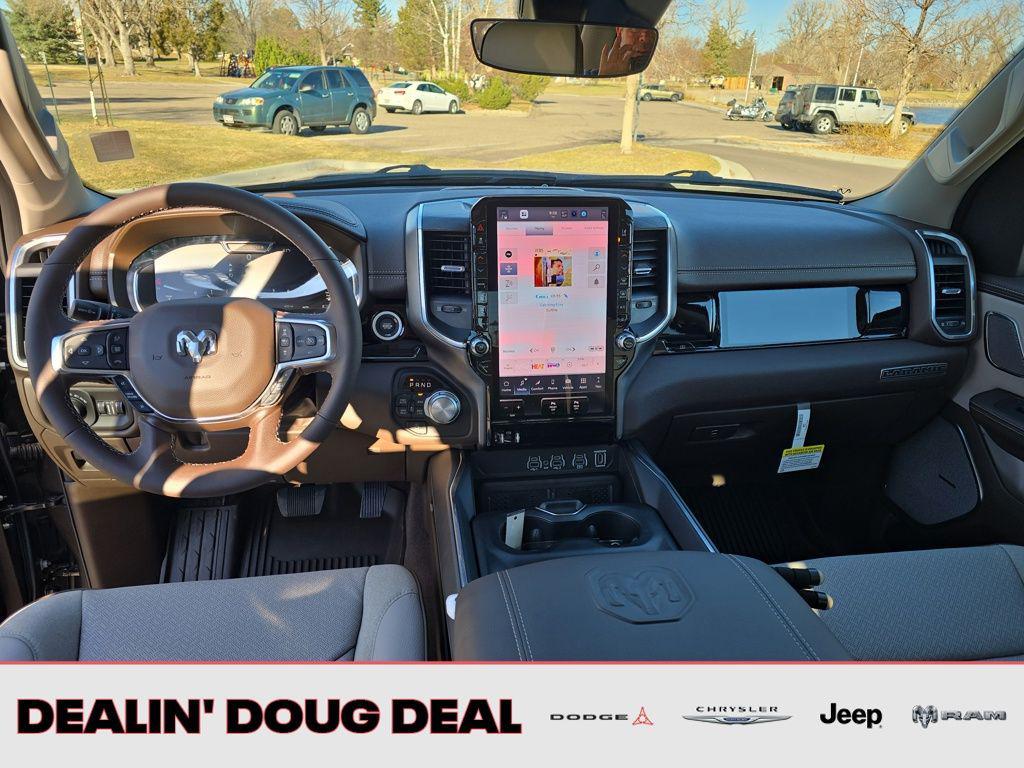 new 2026 Ram 1500 car, priced at $61,592