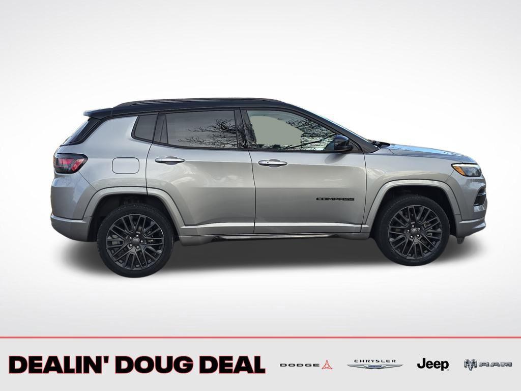 used 2023 Jeep Compass car, priced at $26,195