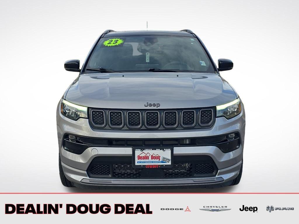 used 2023 Jeep Compass car, priced at $26,195