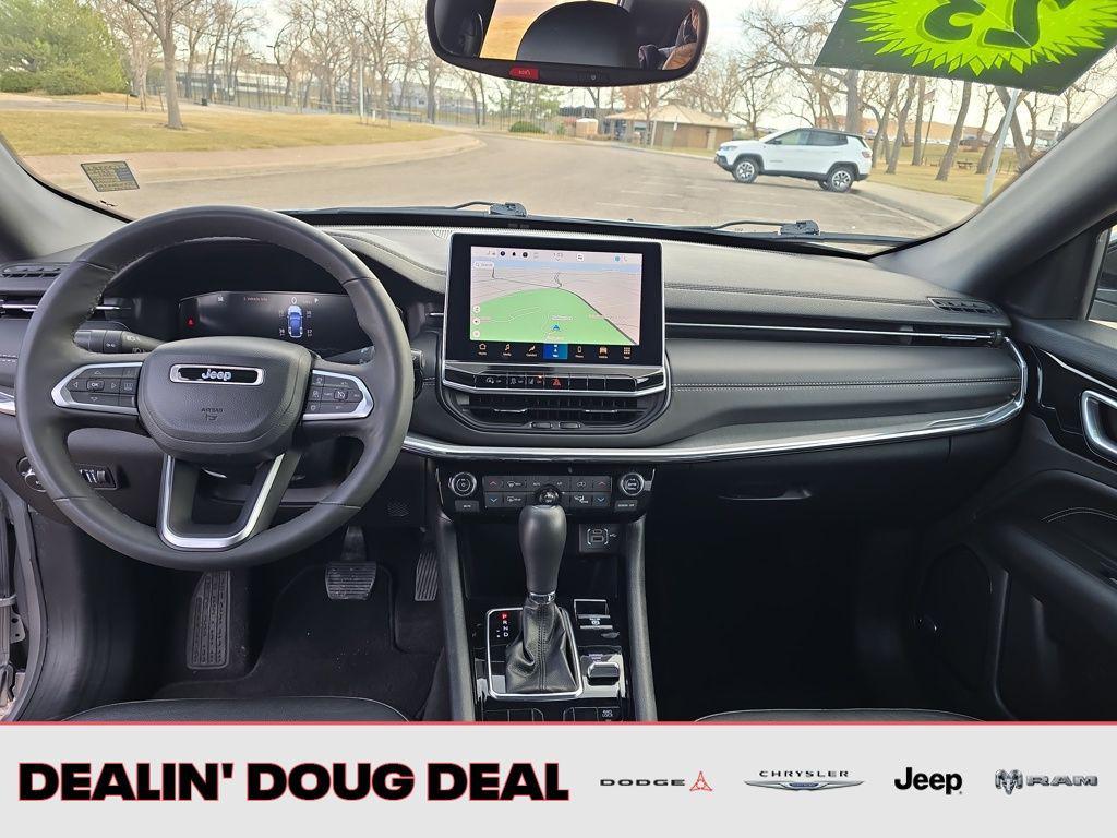 used 2023 Jeep Compass car, priced at $26,195