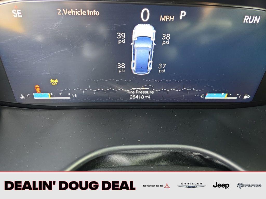 used 2023 Jeep Compass car, priced at $26,195