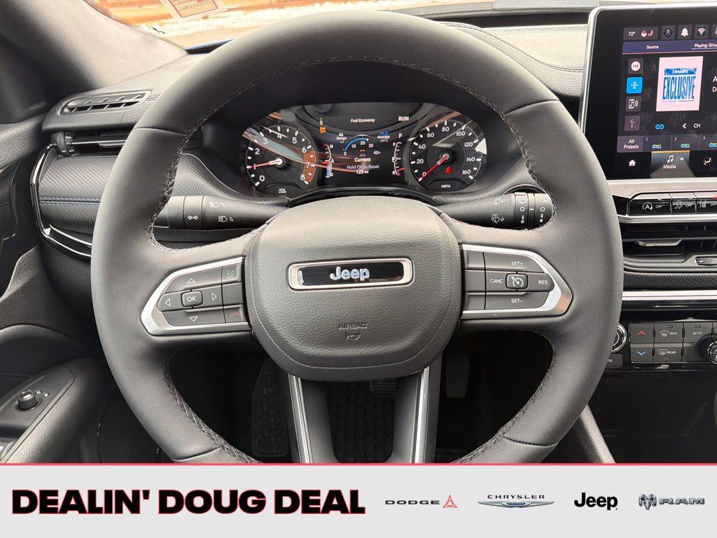 new 2026 Jeep Compass car, priced at $31,205