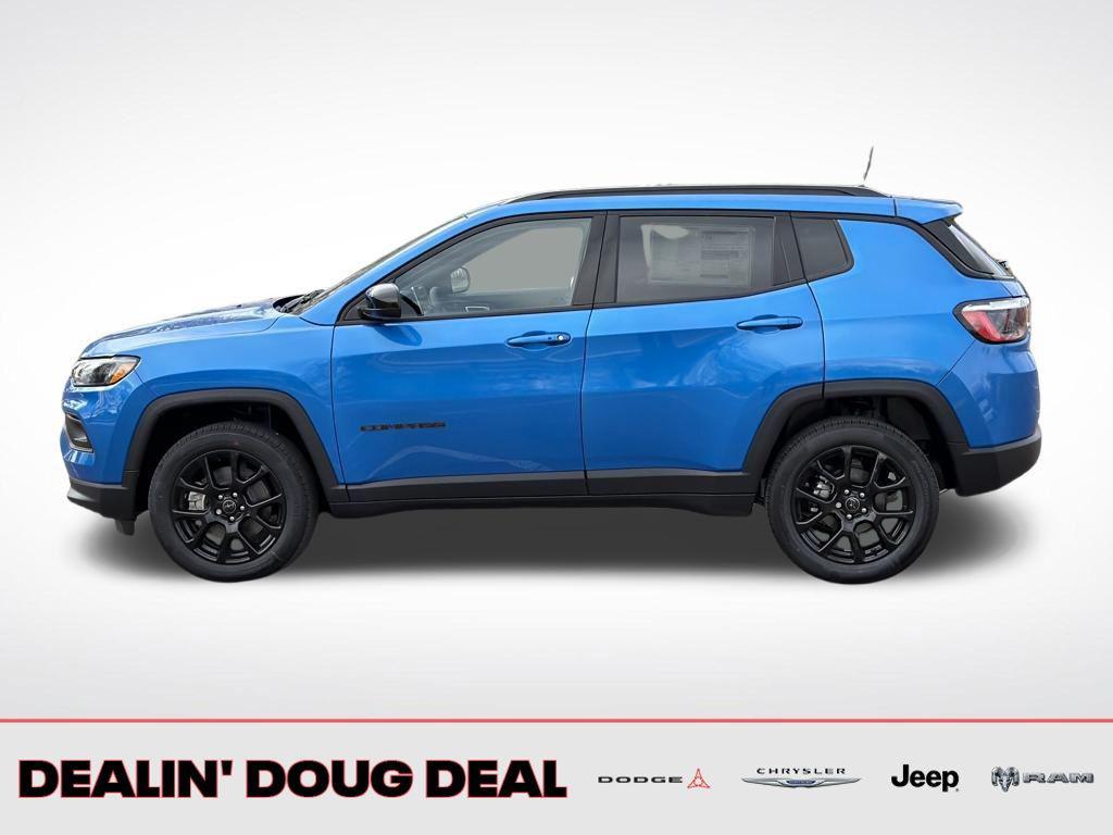 new 2026 Jeep Compass car, priced at $31,205