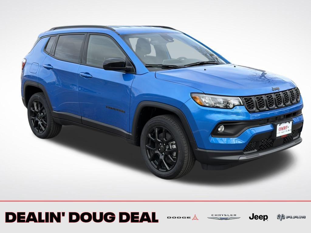 new 2026 Jeep Compass car, priced at $31,205