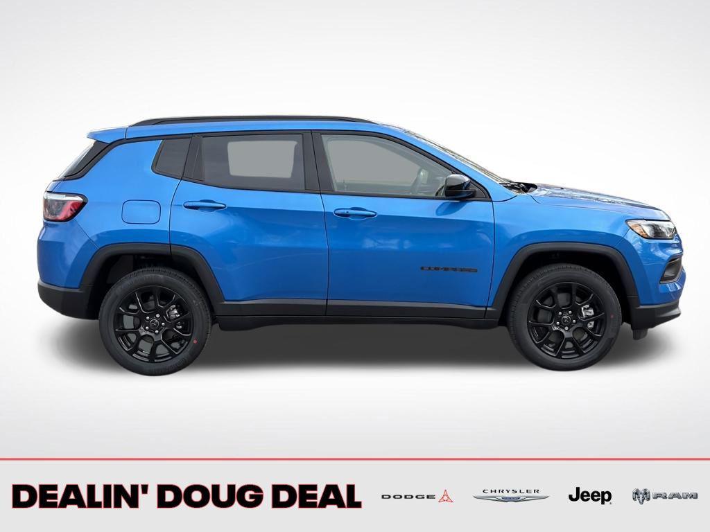 new 2026 Jeep Compass car, priced at $31,205