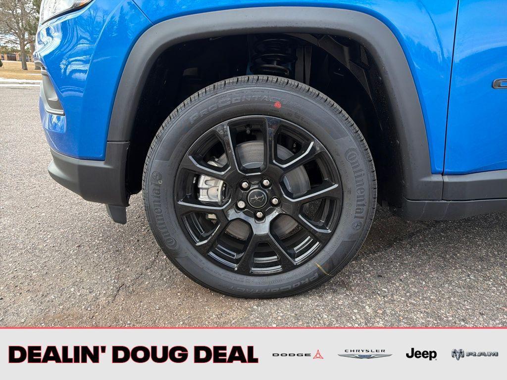 new 2026 Jeep Compass car, priced at $31,205