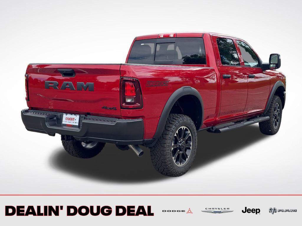 new 2026 Ram 2500 car, priced at $53,708