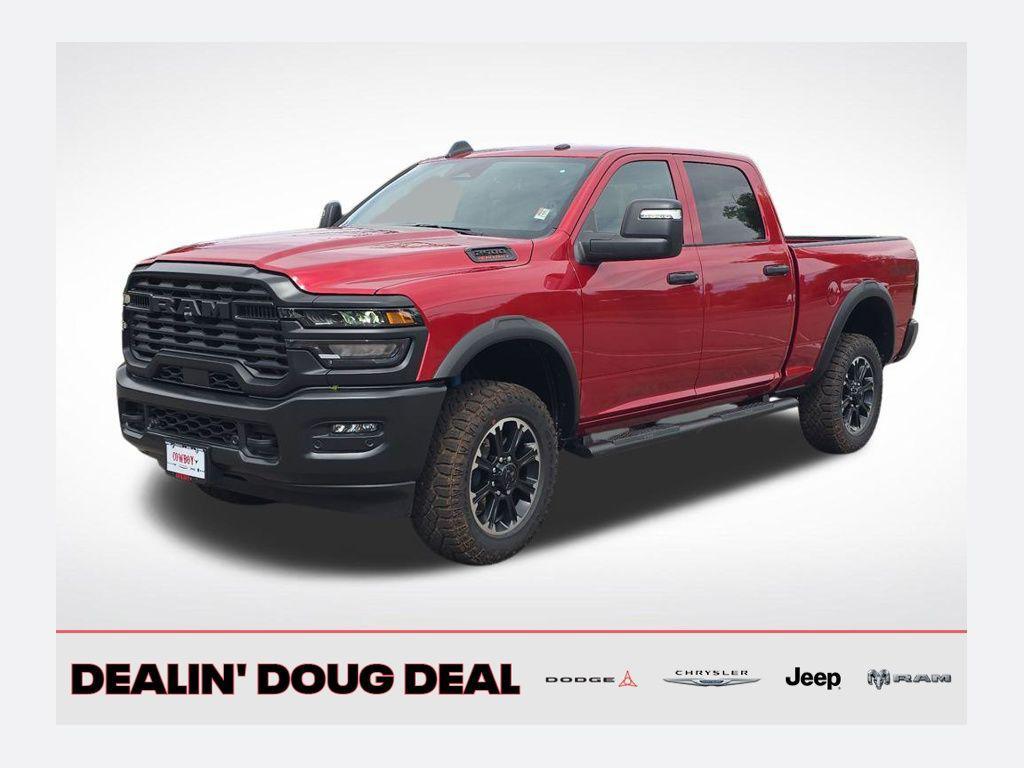 new 2026 Ram 2500 car, priced at $53,708