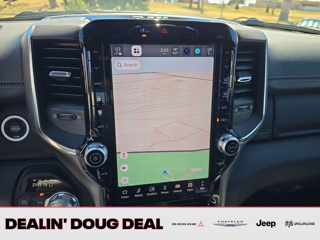 new 2026 Ram 1500 car, priced at $63,118