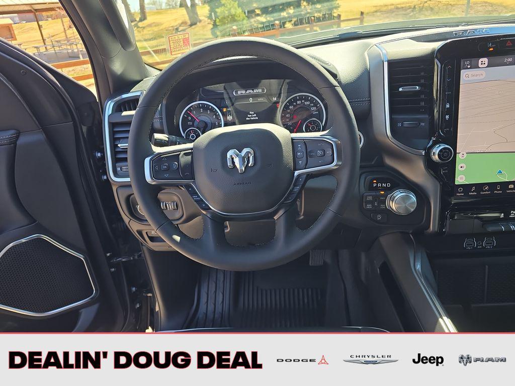 new 2026 Ram 1500 car, priced at $63,118