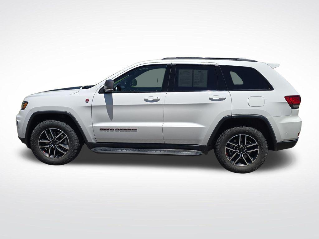 used 2021 Jeep Grand Cherokee car, priced at $34,494