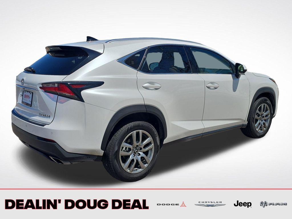 used 2015 Lexus NX 200t car, priced at $19,895