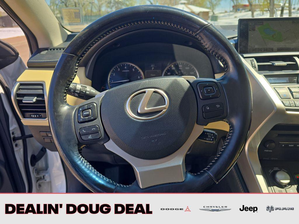 used 2015 Lexus NX 200t car, priced at $19,895