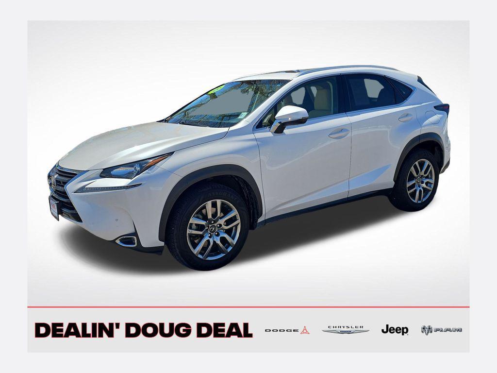 used 2015 Lexus NX 200t car, priced at $19,895