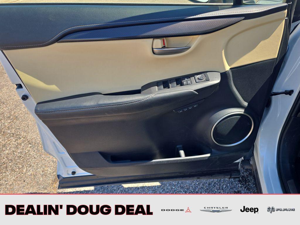 used 2015 Lexus NX 200t car, priced at $19,895