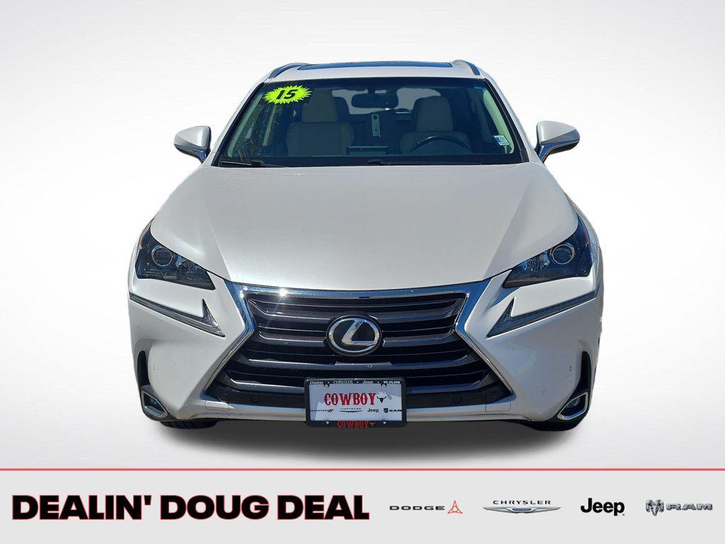 used 2015 Lexus NX 200t car, priced at $19,895
