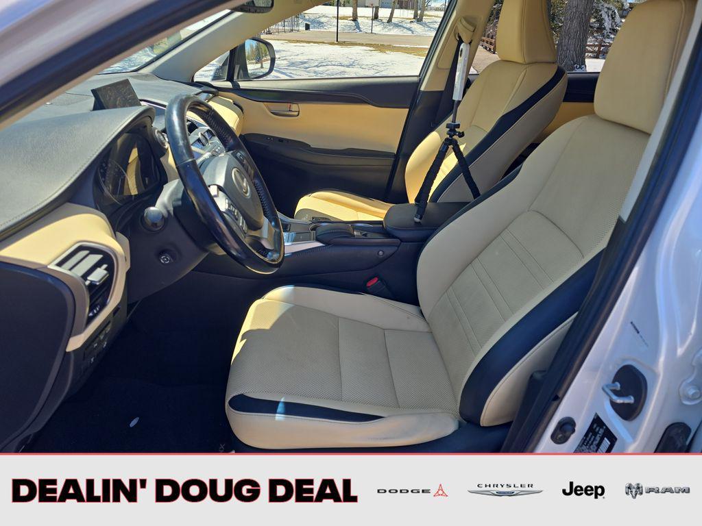 used 2015 Lexus NX 200t car, priced at $19,895