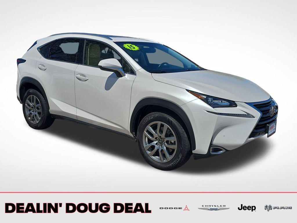 used 2015 Lexus NX 200t car, priced at $19,895